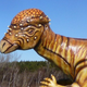 Illustration for article titled These Are The Weirdest Dinosaur Statues Ever